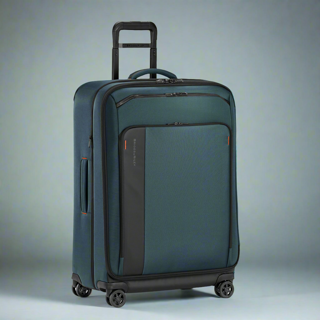 Briggs & Riley ZDX Collection 29" Softside Large Spinner - ZXU129SPX Ocean Blue