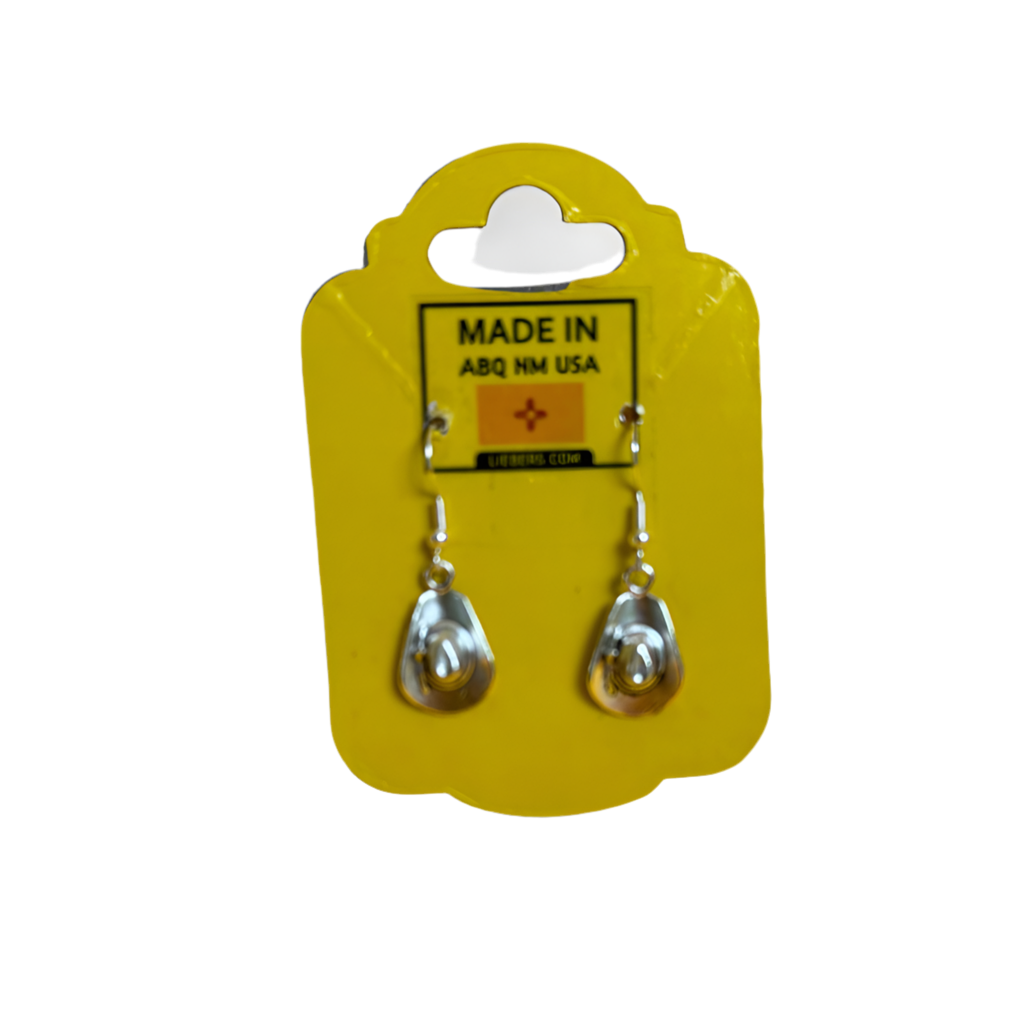 Lieber's Luggage® Lab- Earrings Handcrafted in ABQ NM