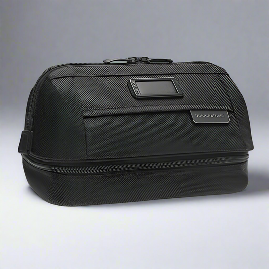 Briggs & Riley Duo Essentials Kit (Free Monogram)- BL130 Black