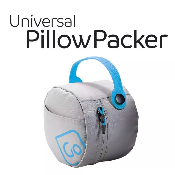 Go Travel Universal Pillow Packer Blue