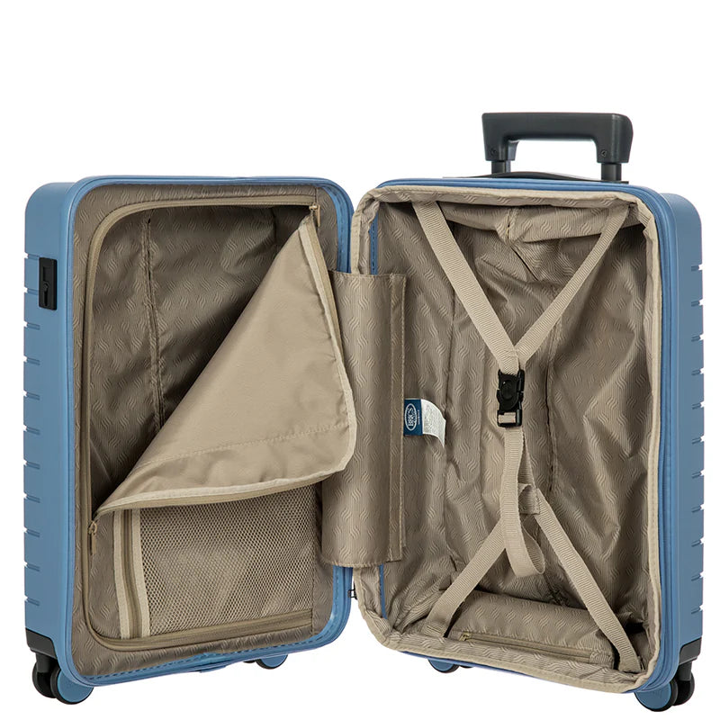 Bric's Ulisse 21" Carry-On Hardside Expandable Spinner
