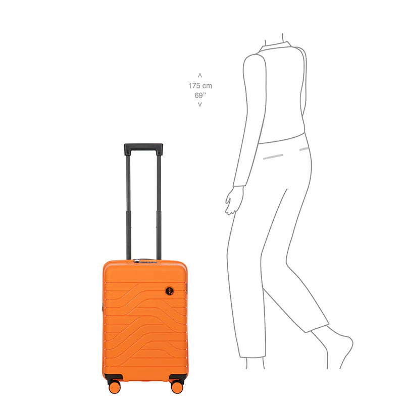 Bric's Ulisse 21" Carry-On Hardside Expandable Spinner