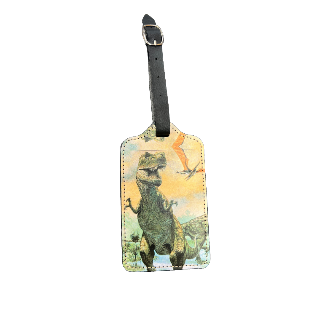 Luggage Tag - Dinosaurs