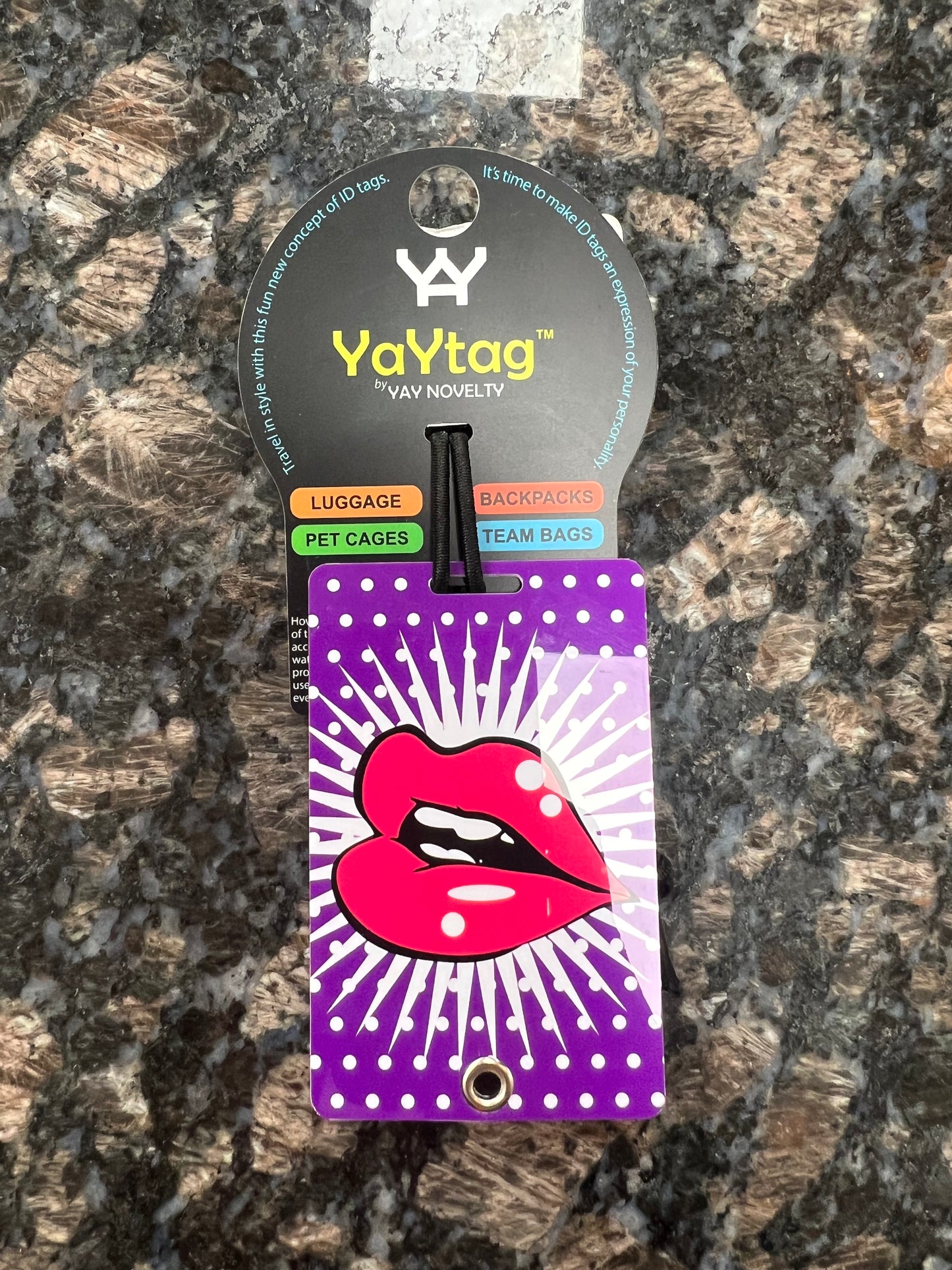 YAY Luggage Tags