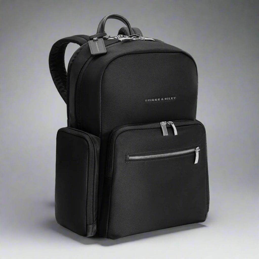 Briggs & Riley Rhapsody Medium RFID Laptop Backpack (Free Monogram)- PK240 Black