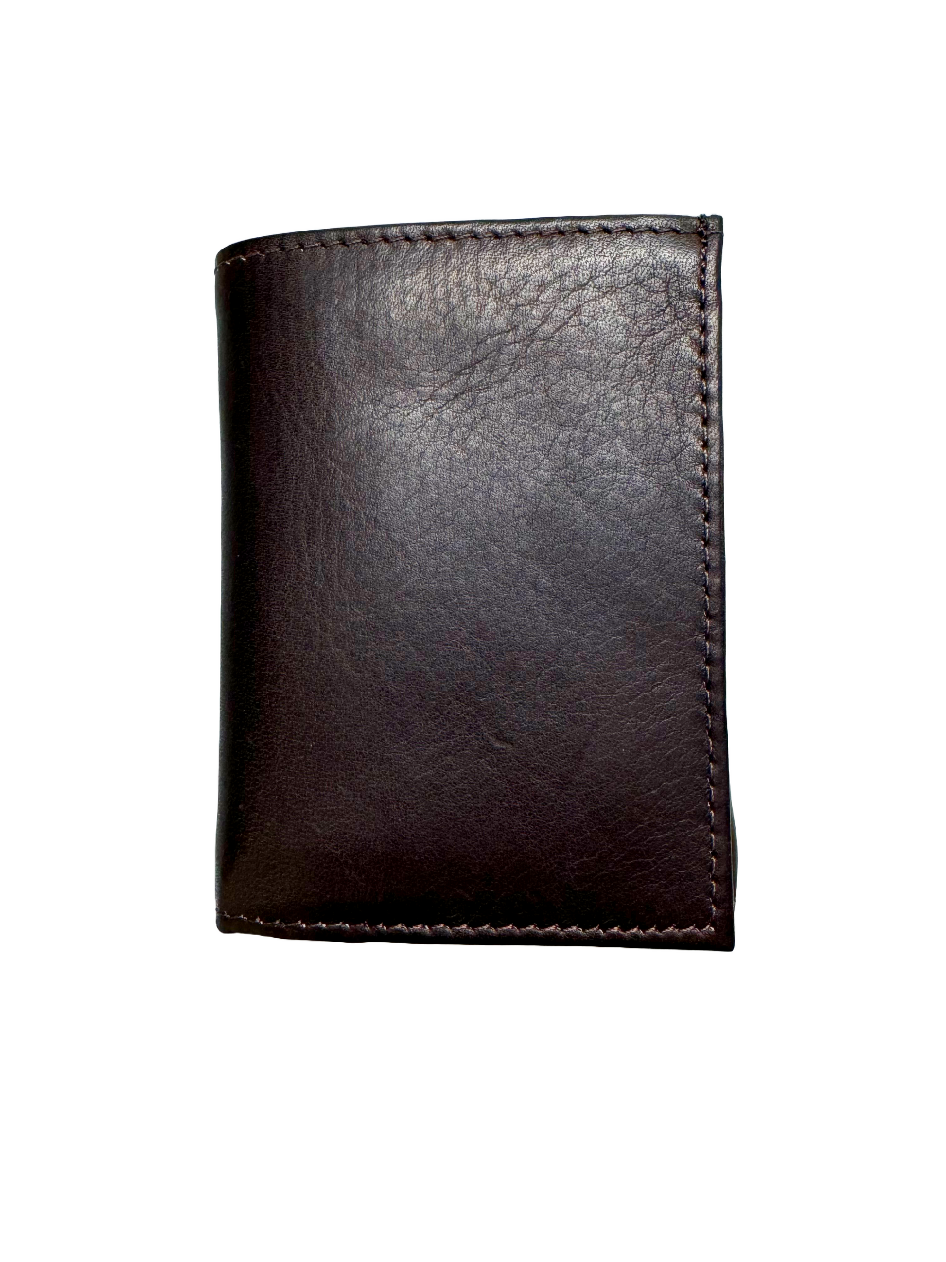 Lieber's Luggage® Lab - Leather Trifold Wallet