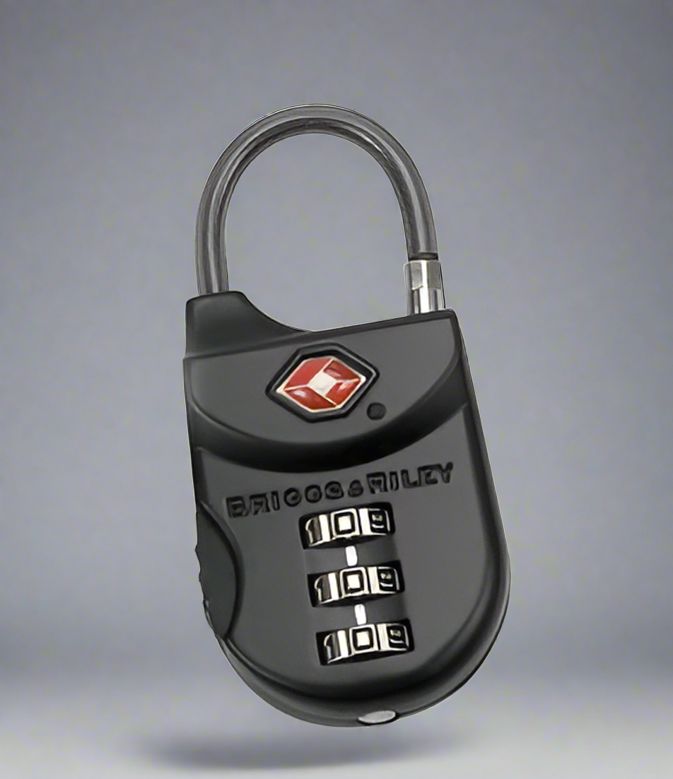 Briggs & Riley TSA Cable Lock- ACC-W14-4 Black