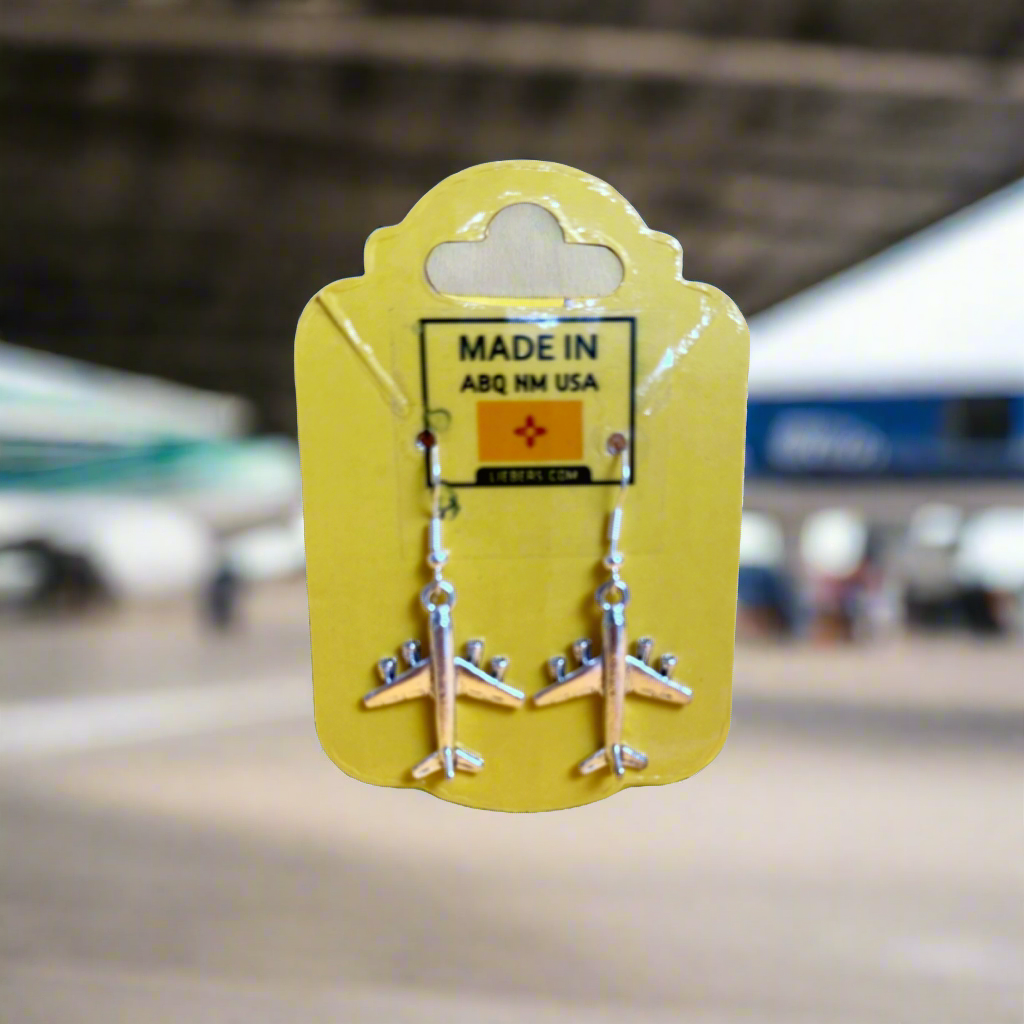 Lieber's Luggage® Lab- Earrings Handcrafted in ABQ NM