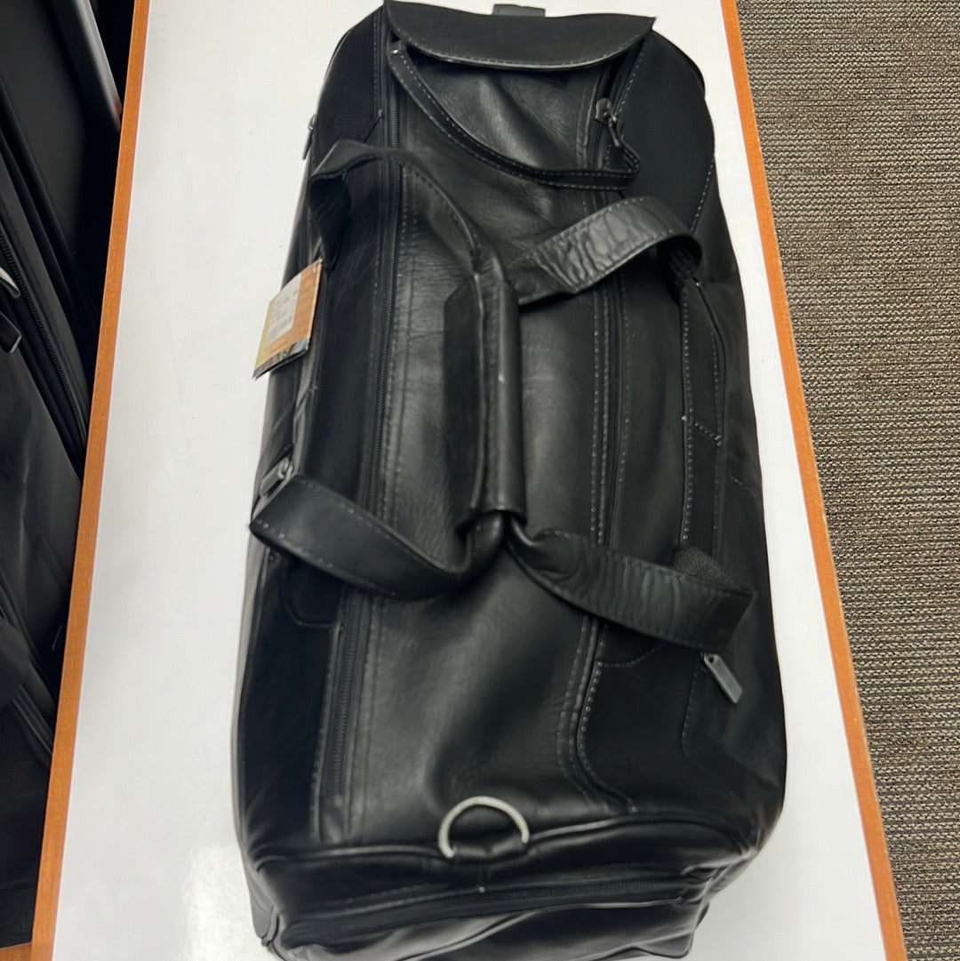 DayTrekr- 18" Leather DUFFEL