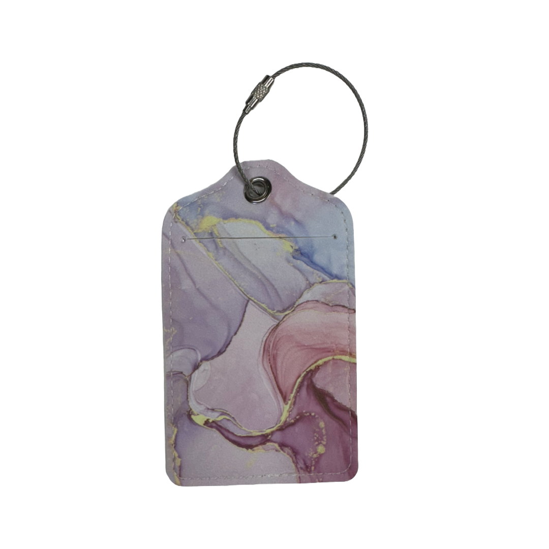 Luggage Tag - Marble Collection