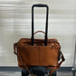 On Sale- Dorado Leather Expandable Zippered briefcase
