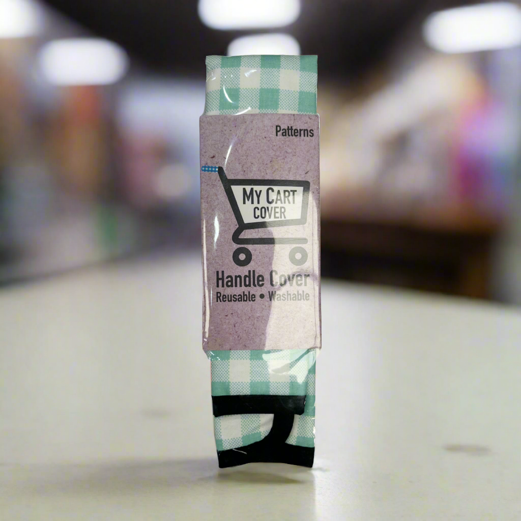 Zorbitz My Cart Cover Checkered- Green