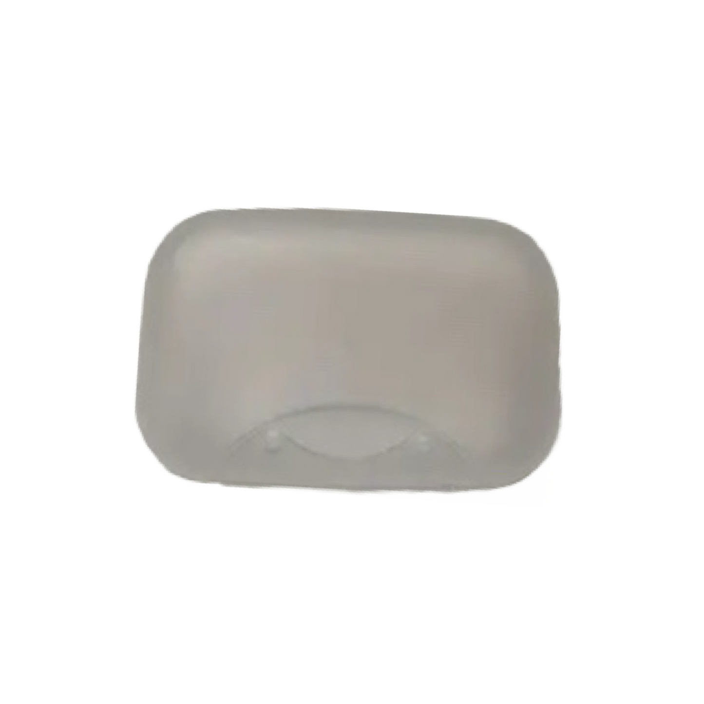 Plastic Soap Holder Clear