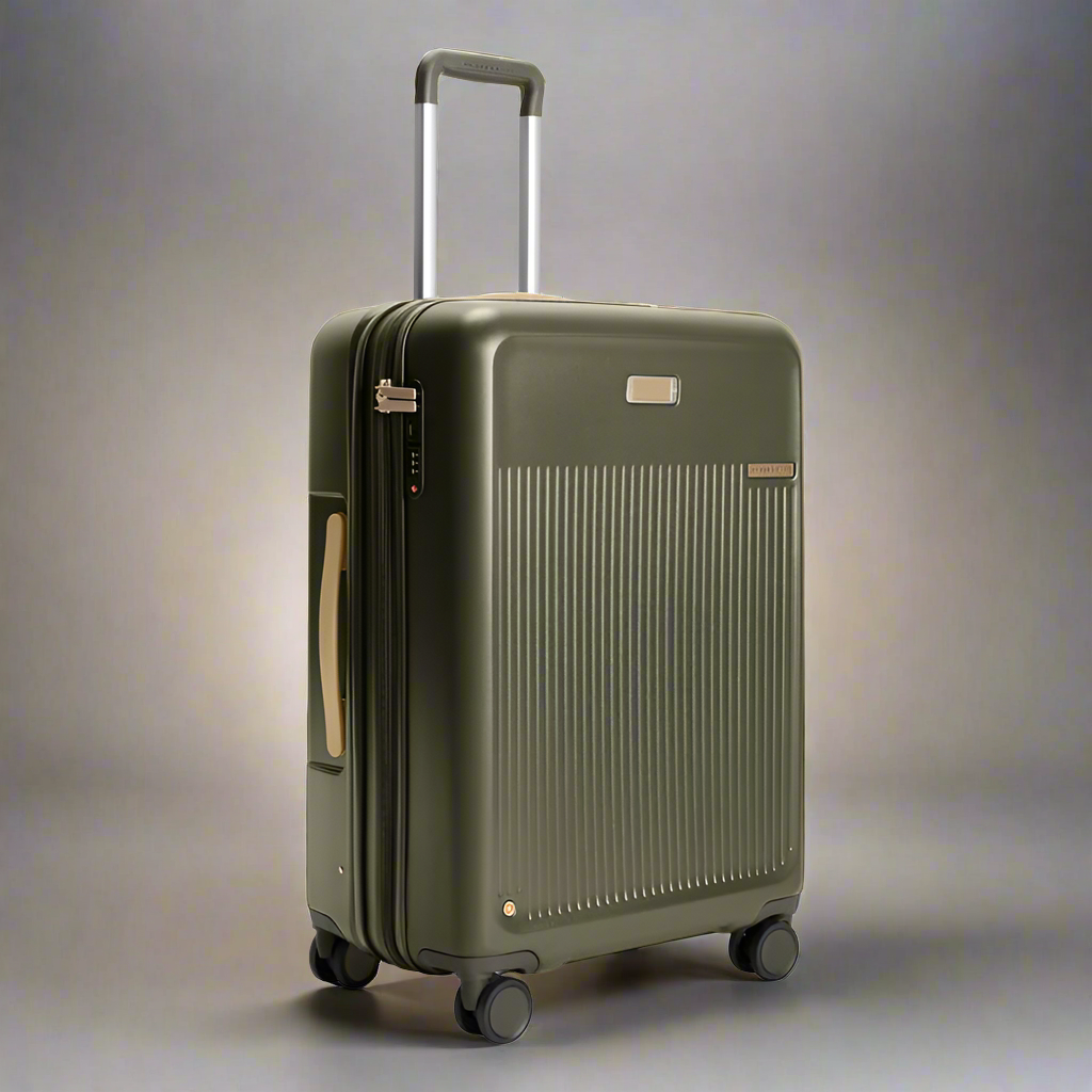 Briggs & Riley Sympatico 3.0 Medium 27" Hardside Expandable Spinner (Free Monogram)- SU327CXSP Olive