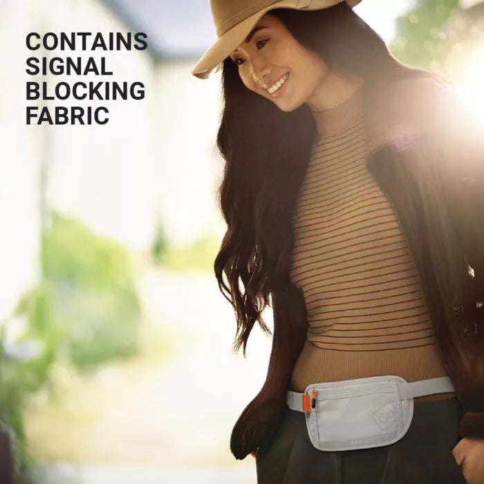 Go Travel RFID Waist Wallet