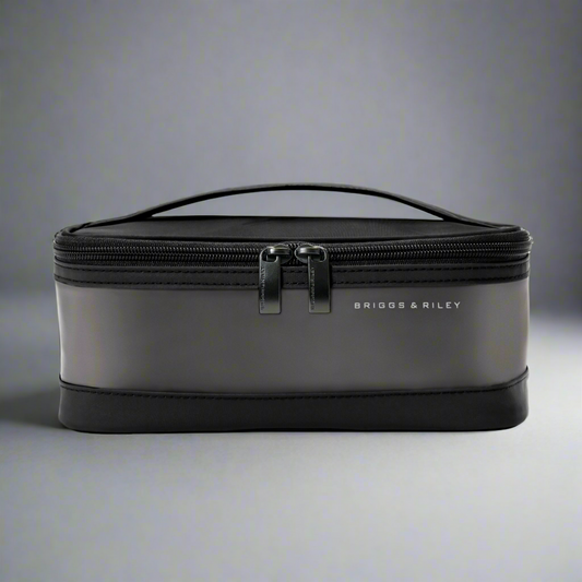 Briggs & Riley Translucent Essentials Cosmetic/Toiletry Case- XN141 Black
