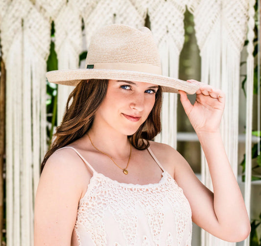 Wallaroo Packable Hat- Carkella Vivian UPF 50+