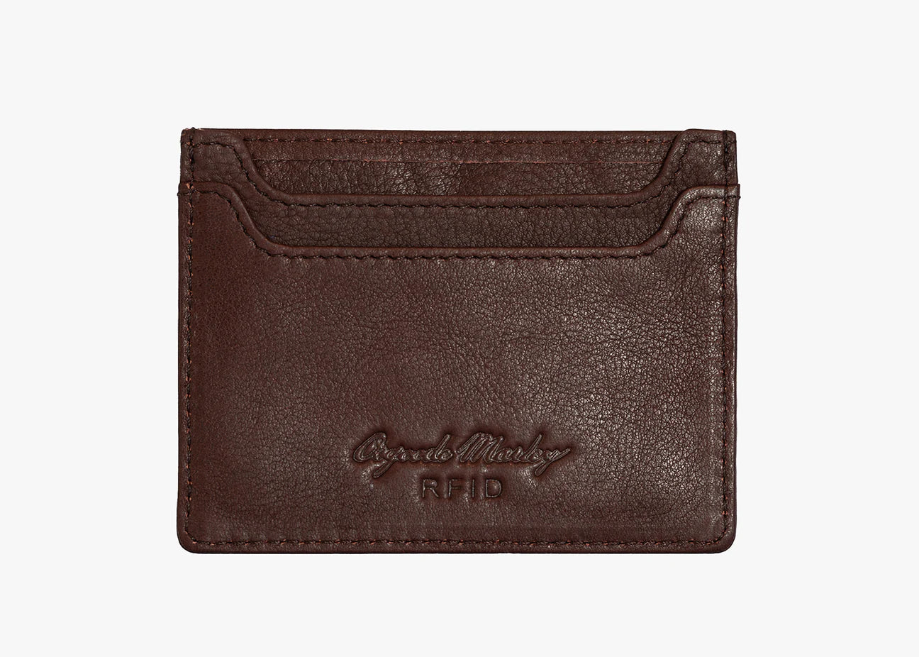 Osgoode Marley Leather RFID ID Card Wallet- 1227 Espresso