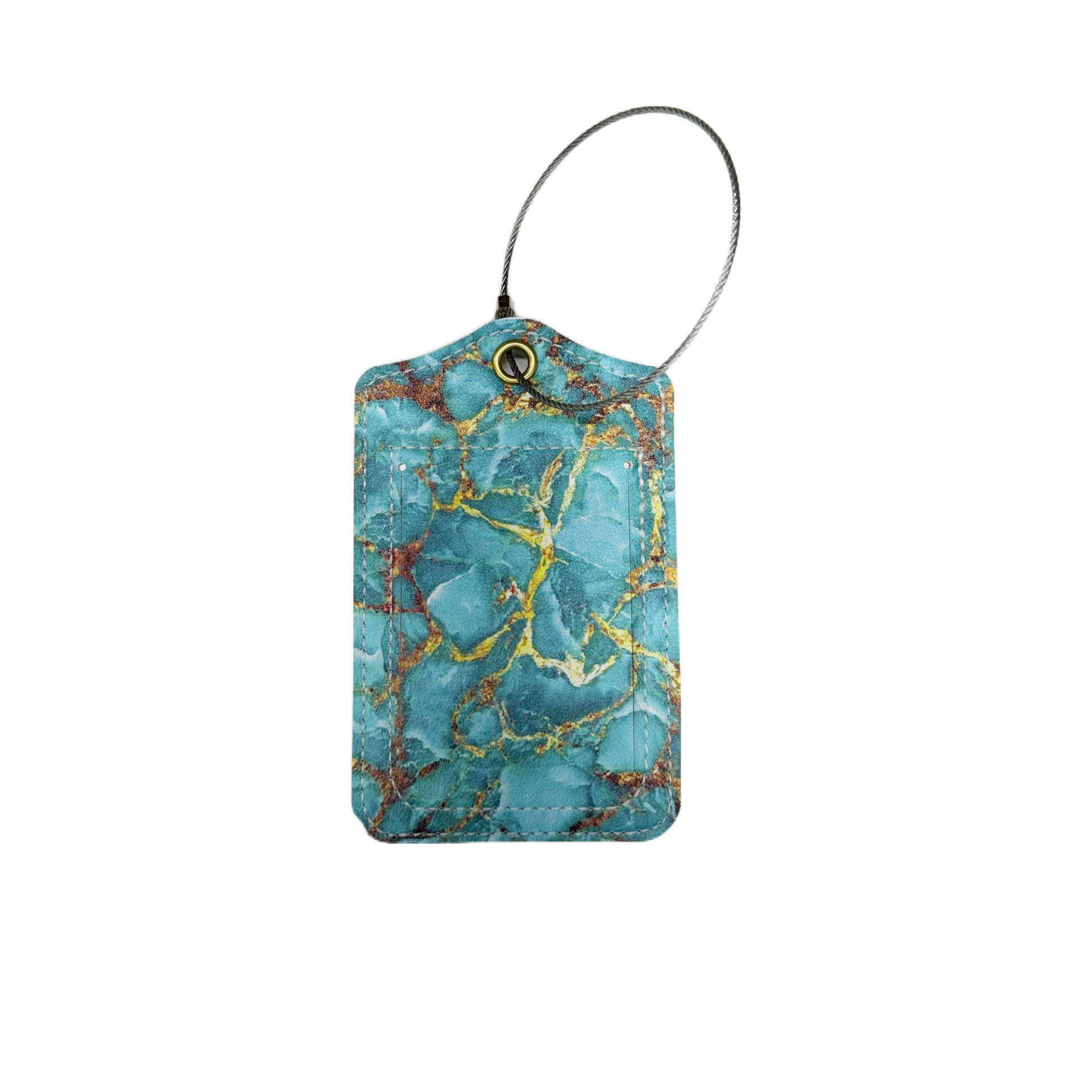 Luggage Tag - Marble Collection
