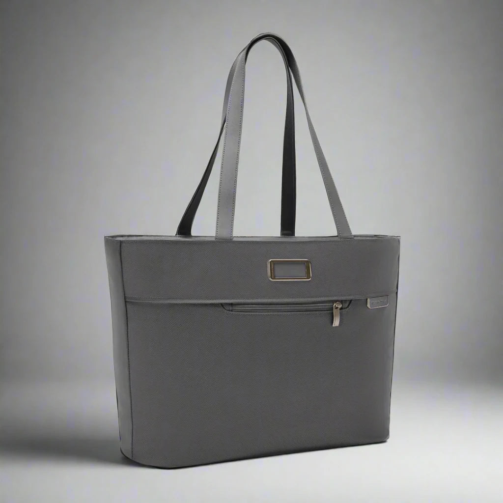 Briggs & Riley Baseline Traveler Carrying Tote (Free Monogram)- BL255 Steel Gray