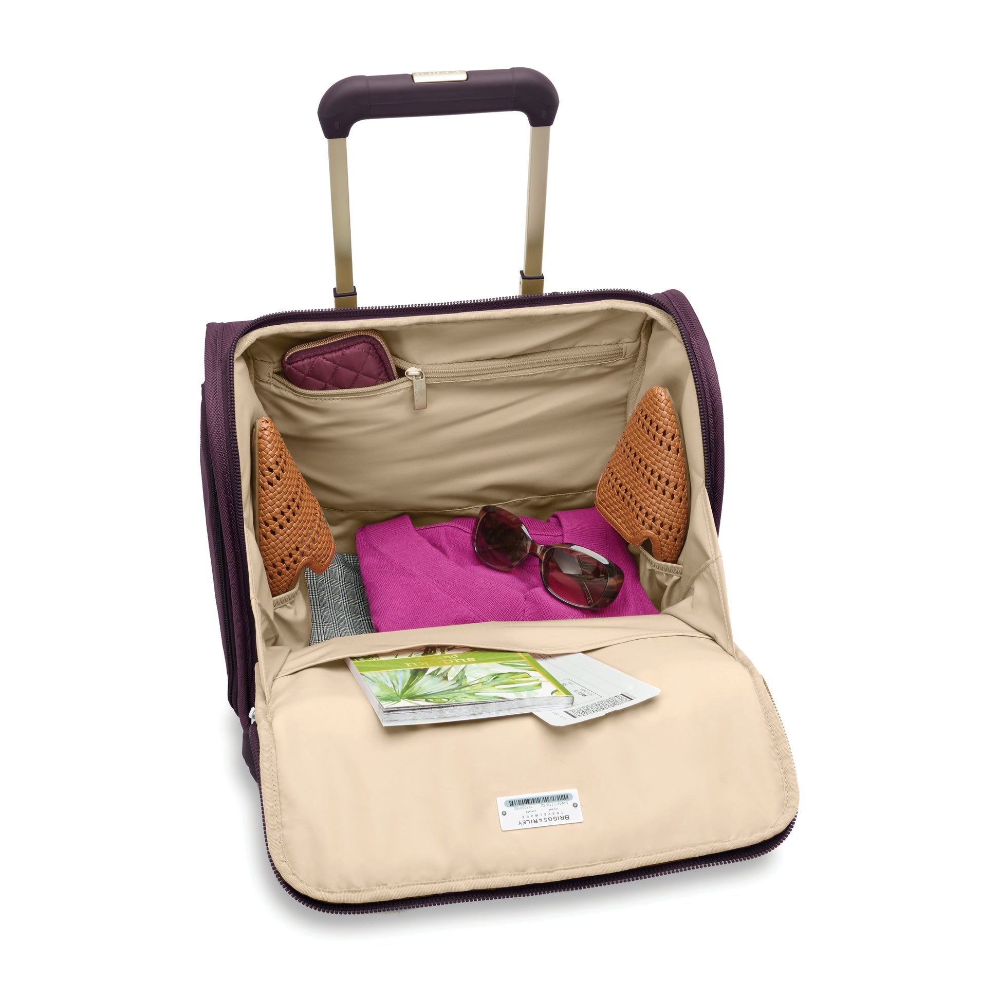 Brigg’s & Riley Baseline Softside Cabin Spinner (Free Monogram)- BLU116SP