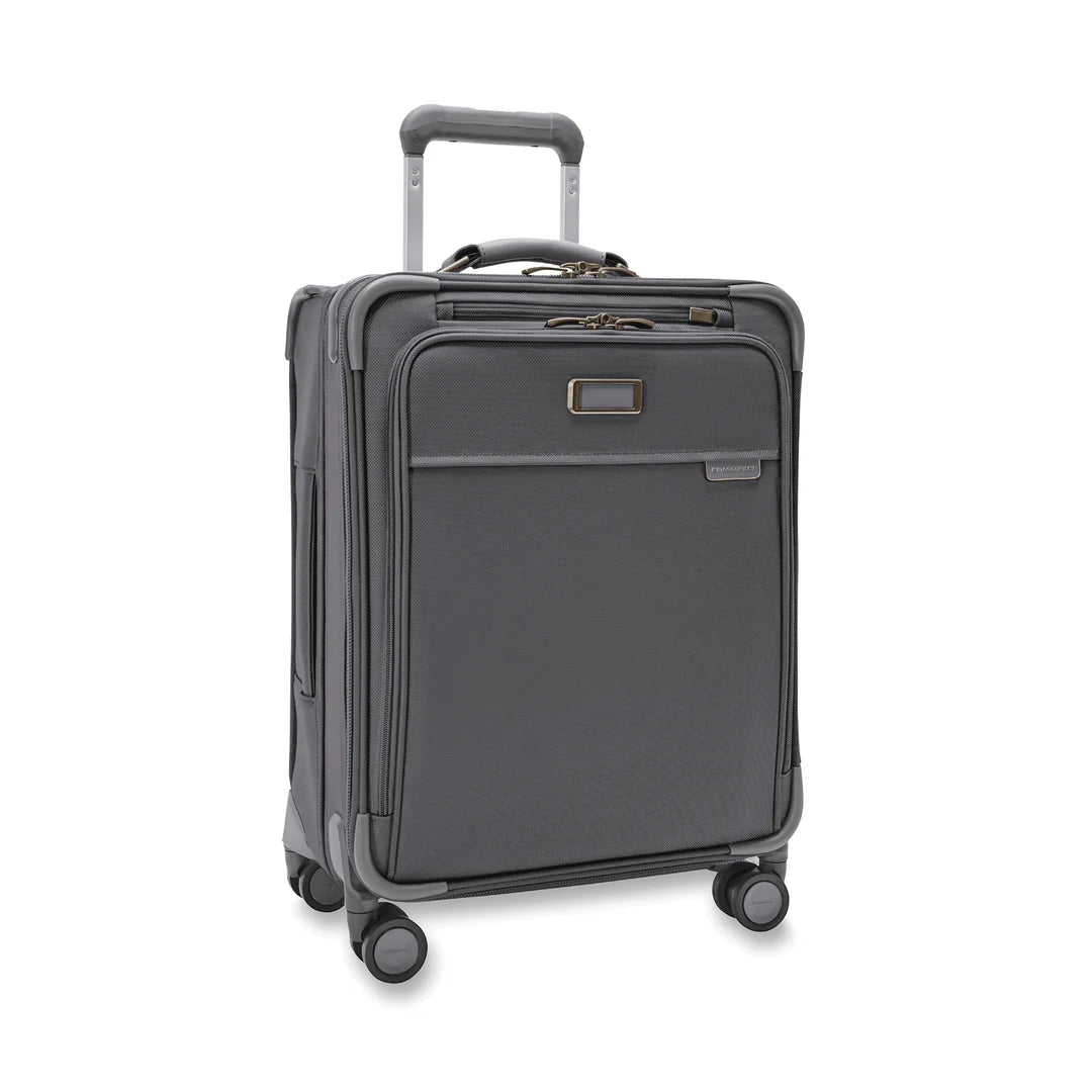 Briggs & Riley Baseline 26” Medium Softside Expandable Spinner with Suiter (Free Monogram)- BLU126CXSP