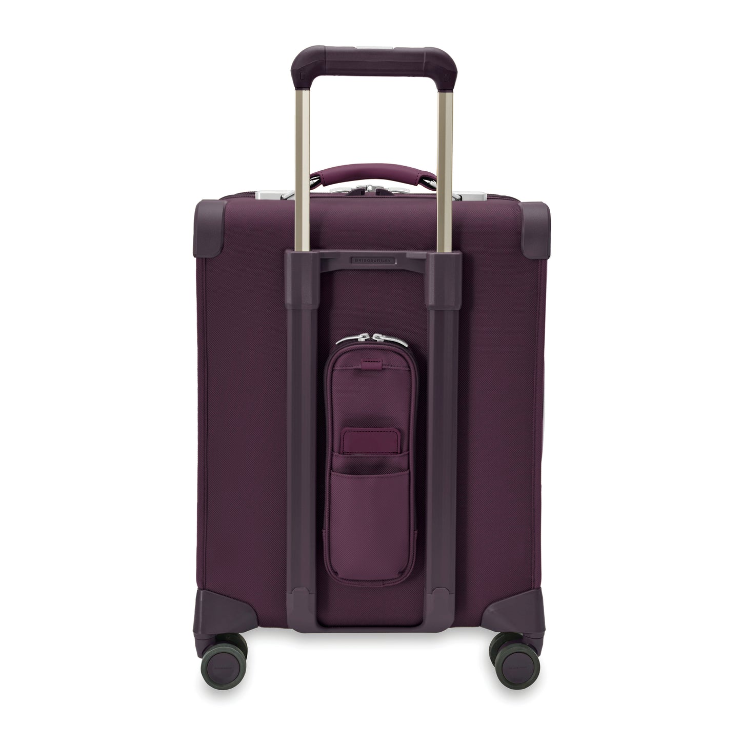 Briggs & Riley Baseline 21" Global Softside Carry-On Spinner with Suiter (Free Monogram)- BLU121CXSPW