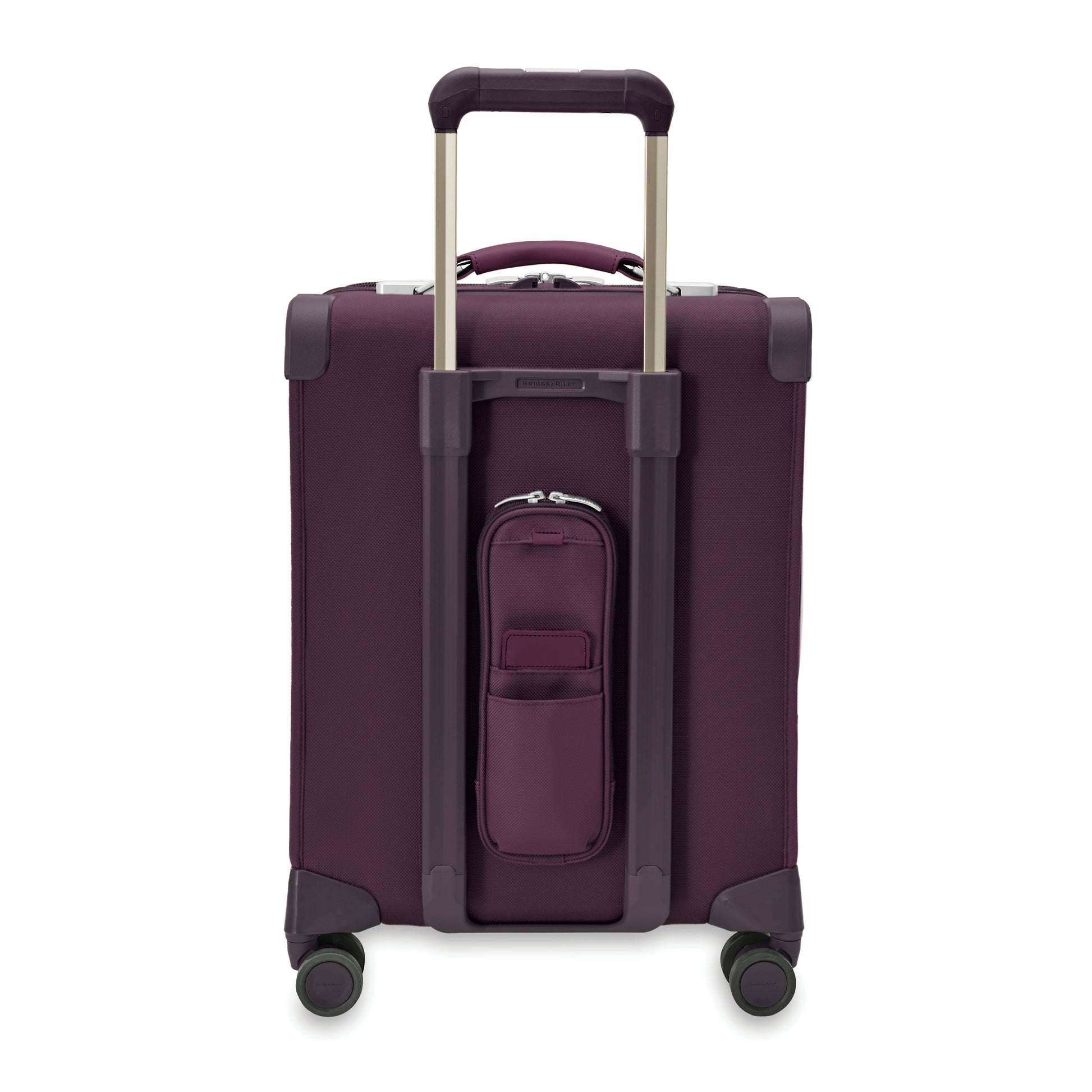 Briggs & Riley Baseline 21" Global Softside Carry-On Spinner with Suiter (Free Monogram)- BLU121CXSPW