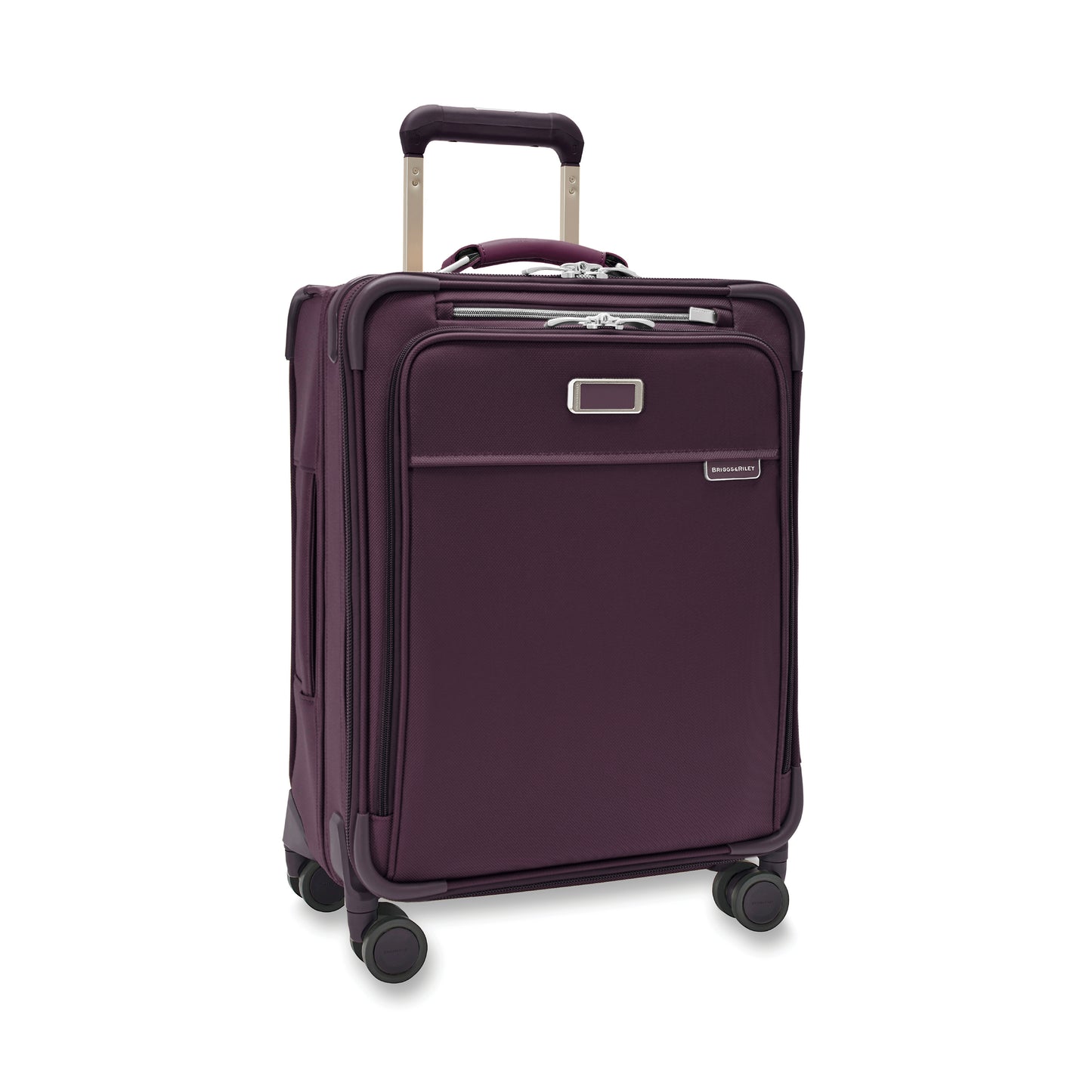 Briggs & Riley Baseline 21" Global Softside Carry-On Spinner with Suiter (Free Monogram)- BLU121CXSPW