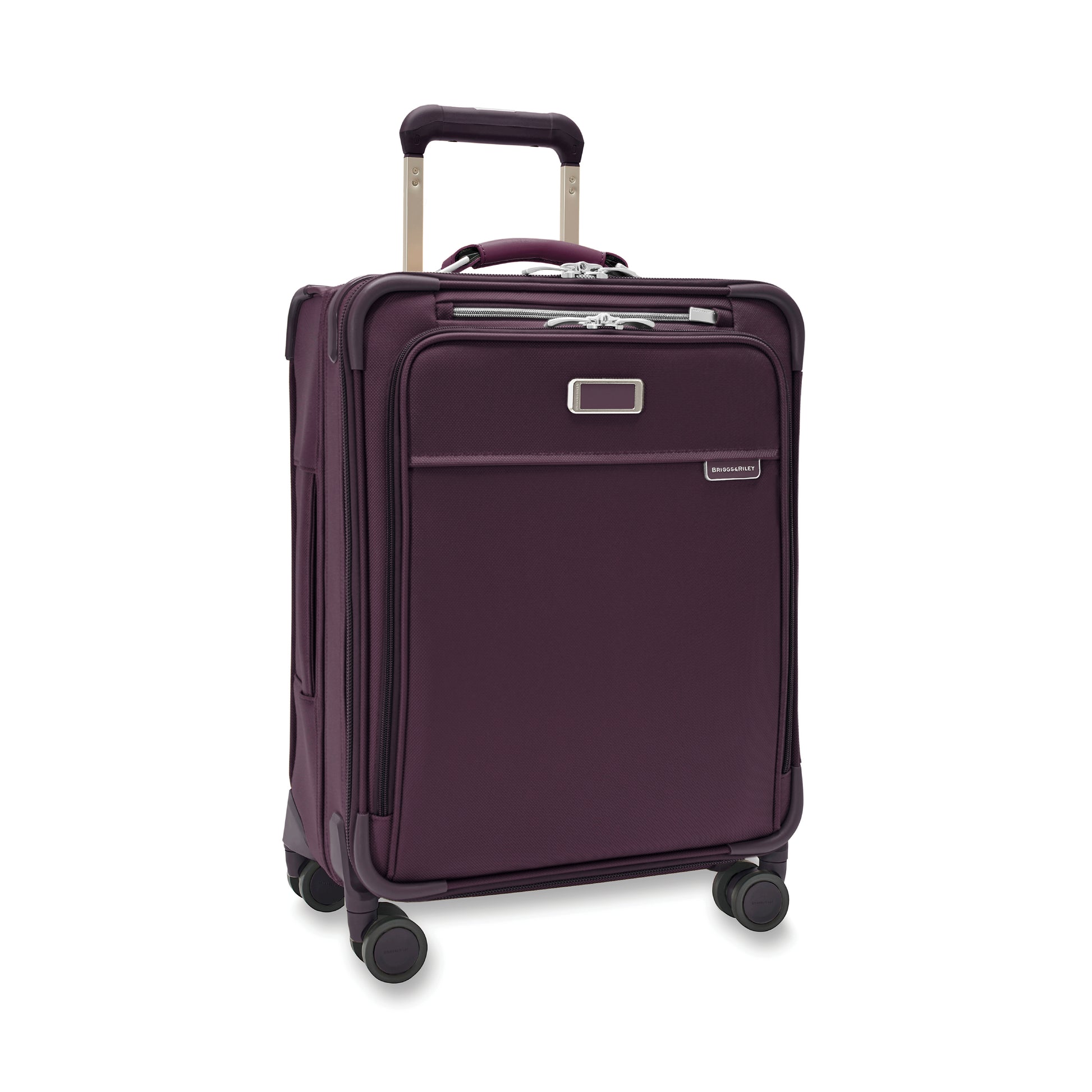 Briggs & Riley Baseline 21" Global Softside Carry-On Spinner with Suiter (Free Monogram)- BLU121CXSPW