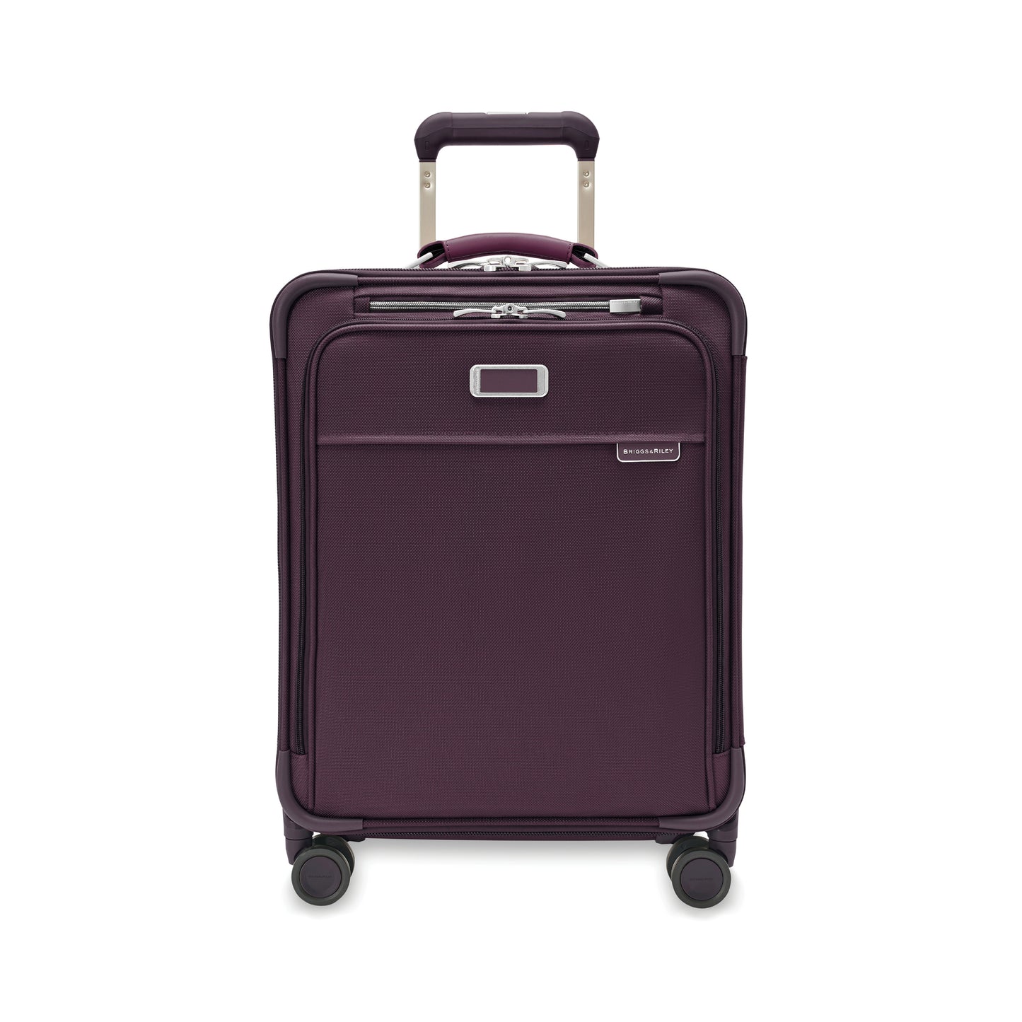 Briggs & Riley Baseline 21" Global Softside Carry-On Spinner with Suiter (Free Monogram)- BLU121CXSPW