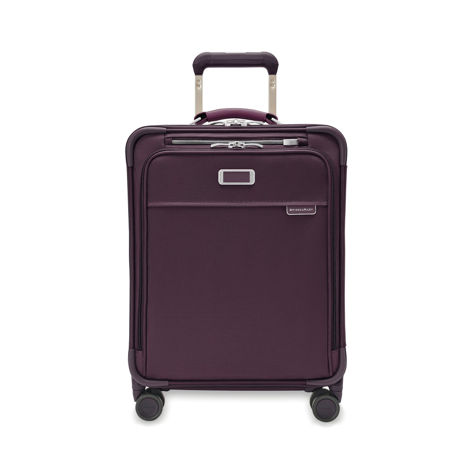 Briggs & Riley Baseline 21" Global Softside Carry-On Spinner with Suiter (Free Monogram)- BLU121CXSPW