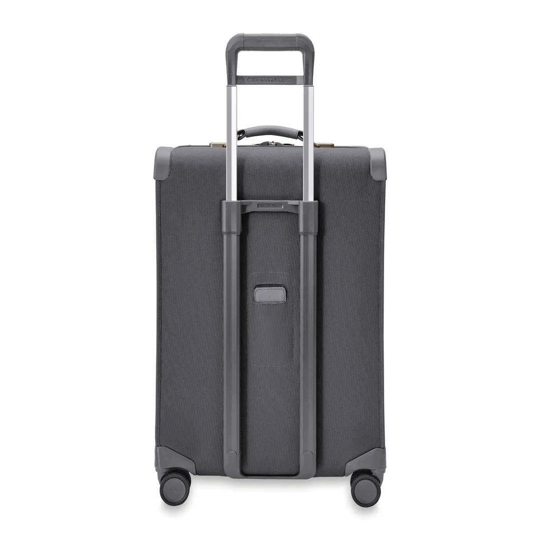 Briggs & Riley Baseline 26” Medium Softside Expandable Spinner with Suiter (Free Monogram)- BLU126CXSP