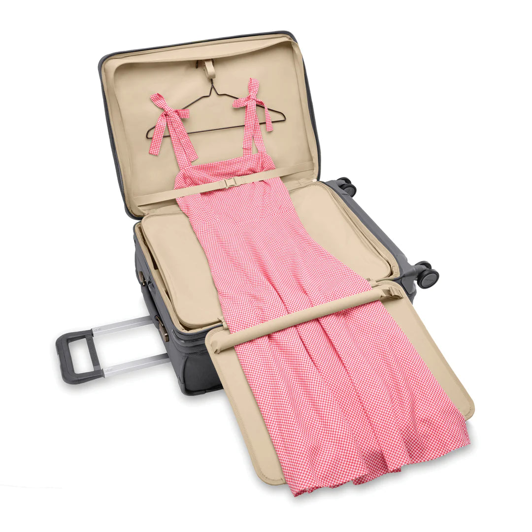 Briggs & Riley Baseline 26” Medium Softside Expandable Spinner with Suiter (Free Monogram)- BLU126CXSP