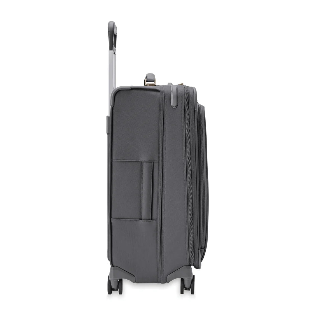 Briggs & Riley Baseline 26” Medium Softside Expandable Spinner with Suiter (Free Monogram)- BLU126CXSP