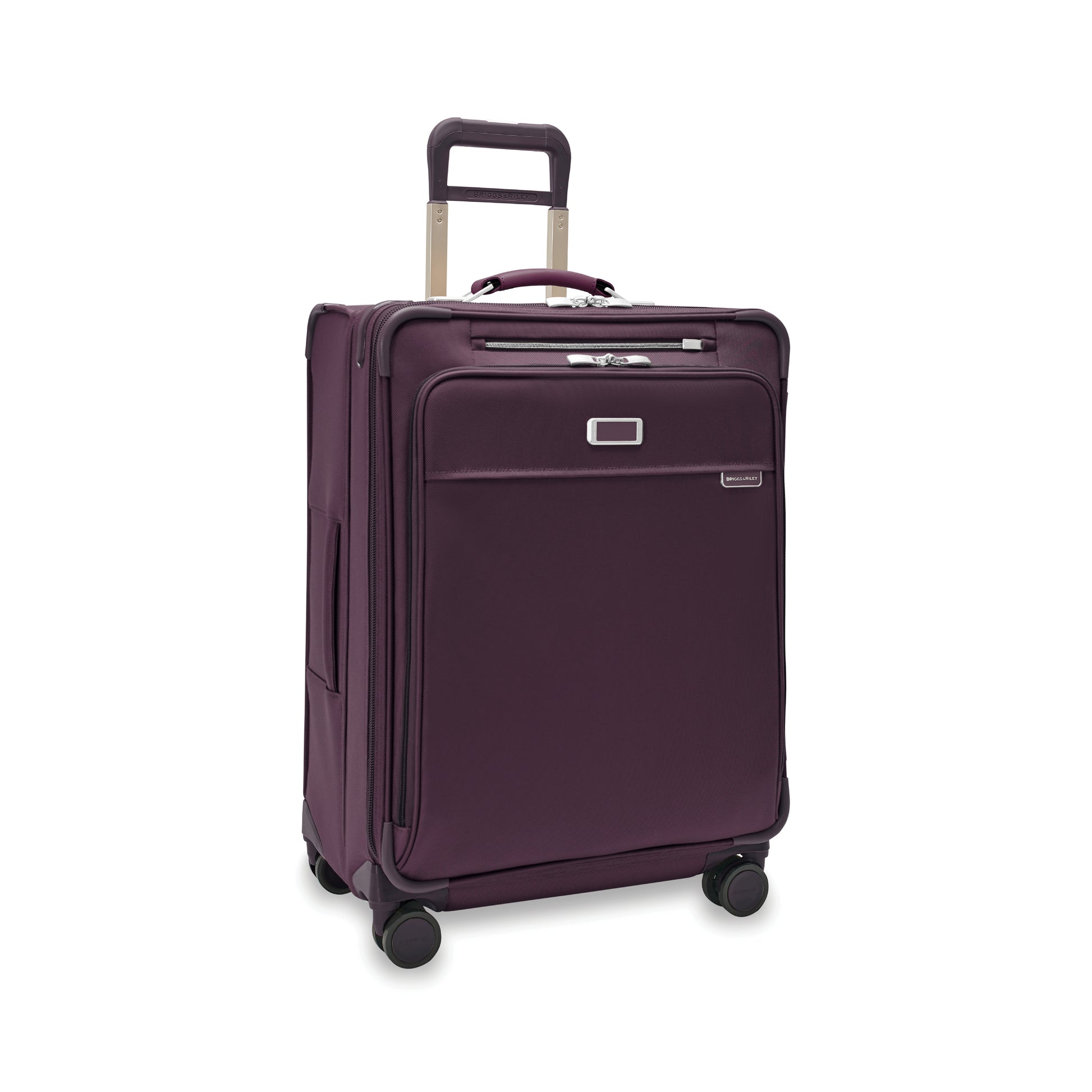 Briggs & Riley Baseline 26” Medium Softside Expandable Spinner with Suiter (Free Monogram)- BLU126CXSP
