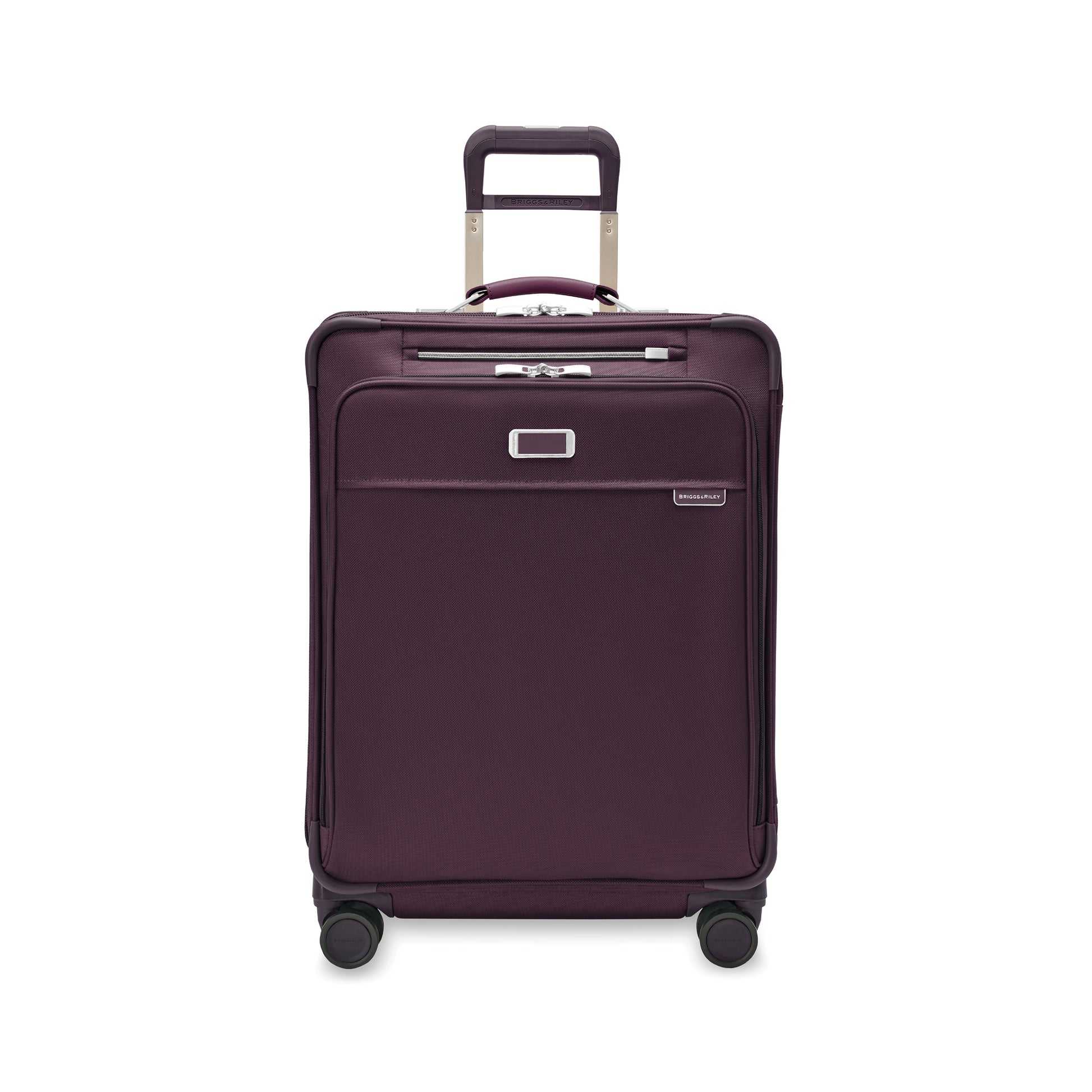 Briggs & Riley Baseline 26” Medium Softside Expandable Spinner with Suiter (Free Monogram)- BLU126CXSP