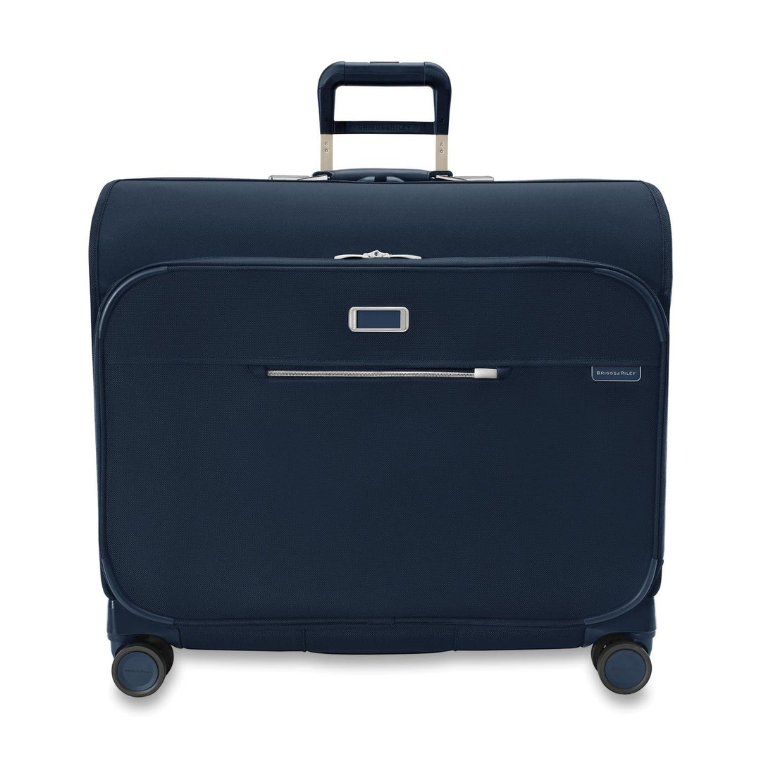 Briggs & Riley Baseline Deluxe Wardrobe Softside Spinner Hangable Garment Bag (Free Monogram)- BLU177SP