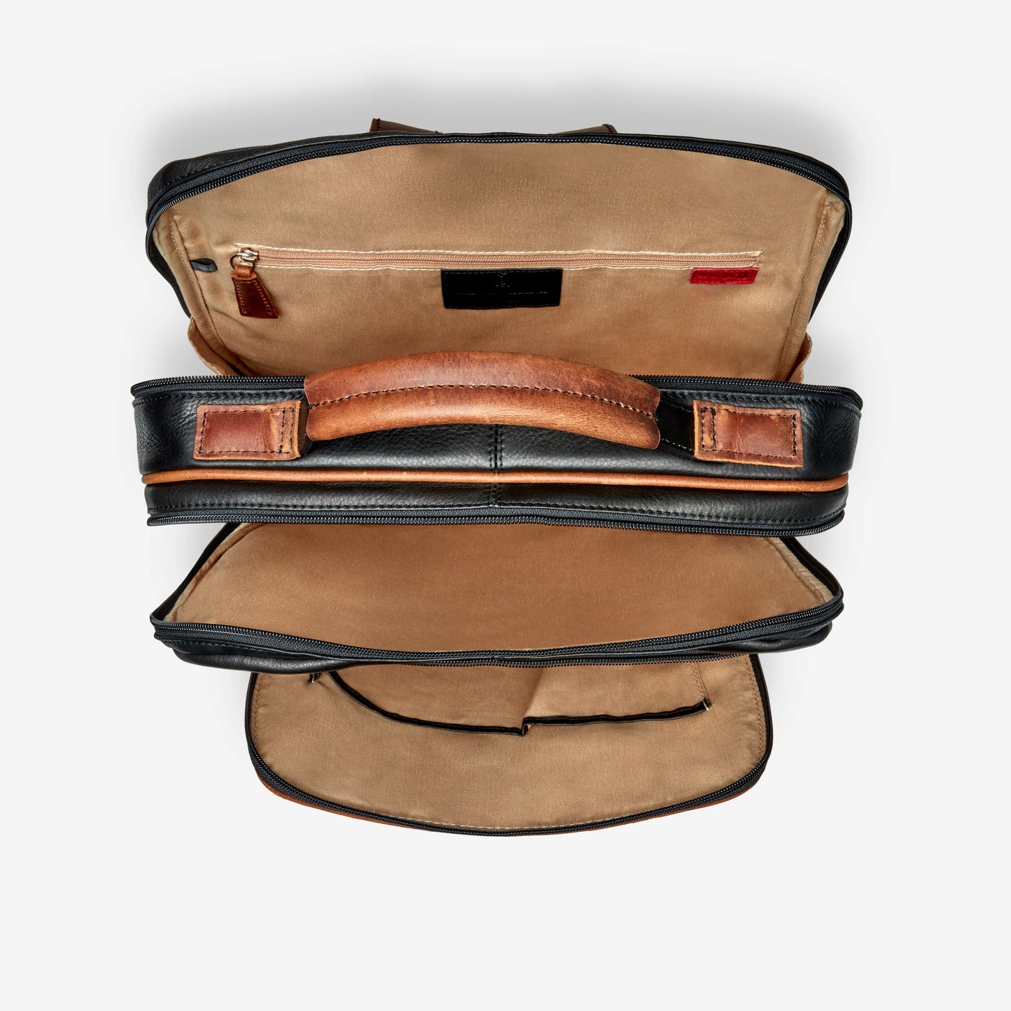 Osgoode Marley Leather Byron RFID Backpack- 4044