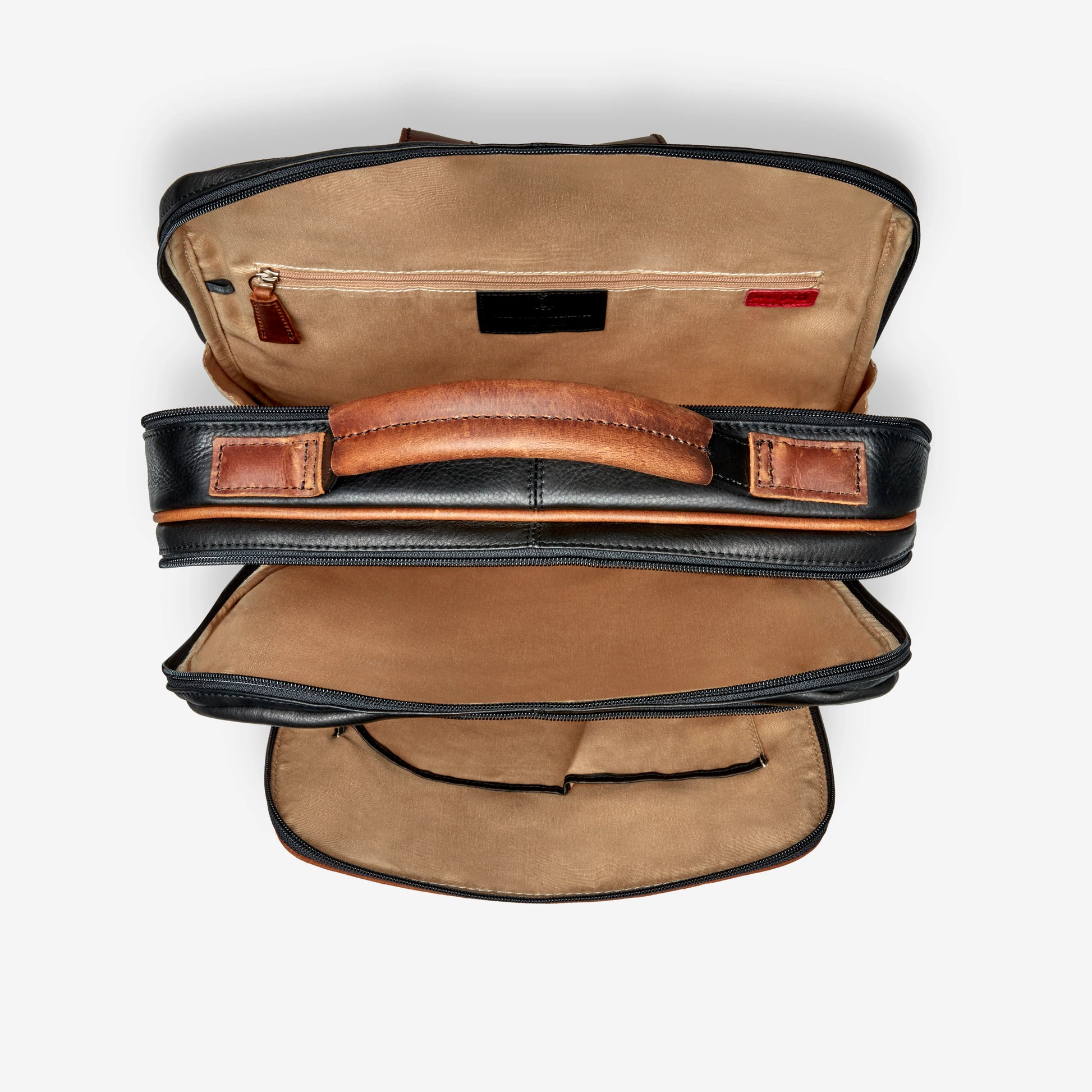 Osgoode Marley Leather Byron RFID Backpack- 4044