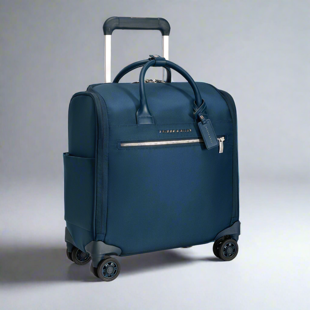 Briggs & Riley Rhapsody RFID Cabin Bag Spinner (Free Monogram)- PU218SP Navy