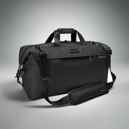 Briggs & Riley Baseline Carry-On Weekender Duffel (Free Monogram)- BL256 Black
