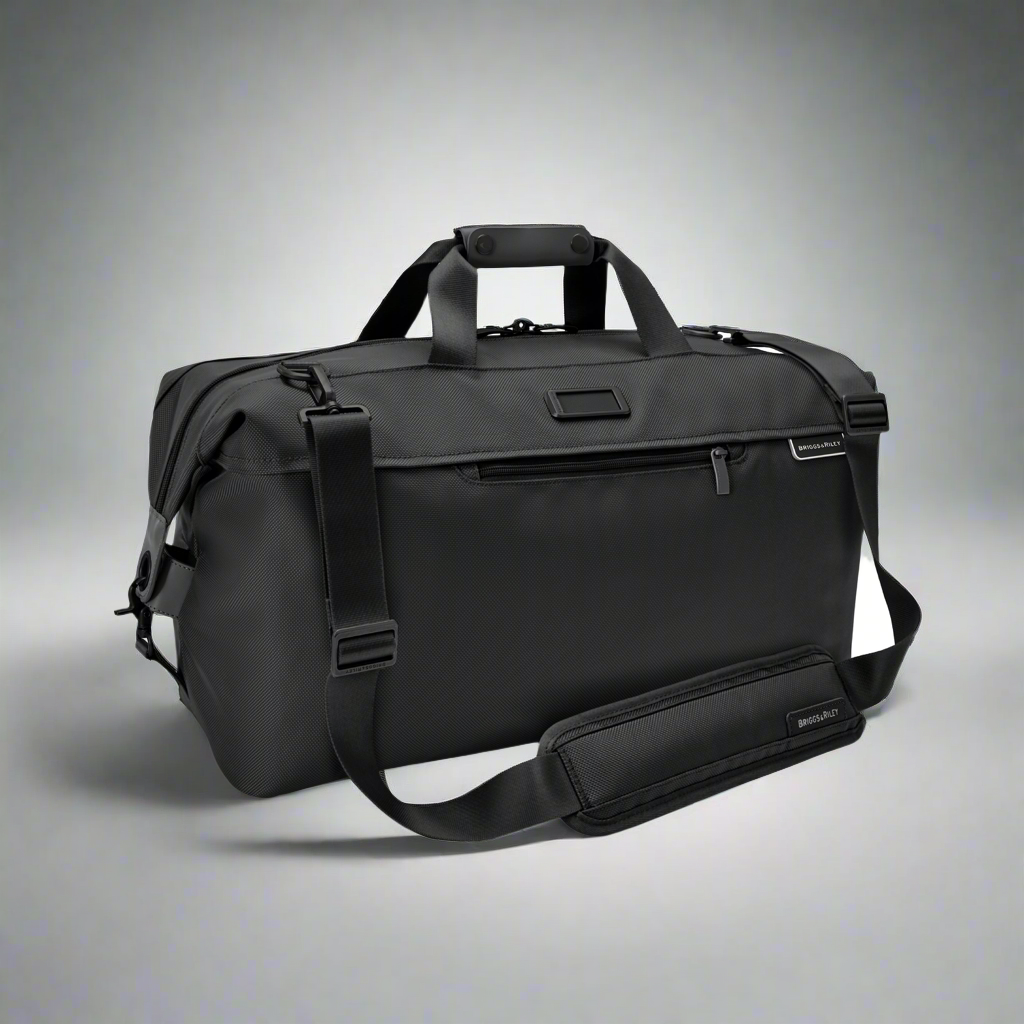Briggs & Riley Baseline Carry-On Weekender Duffel (Free Monogram)- BL256 Black