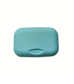 Plastic Soap Holder Blue