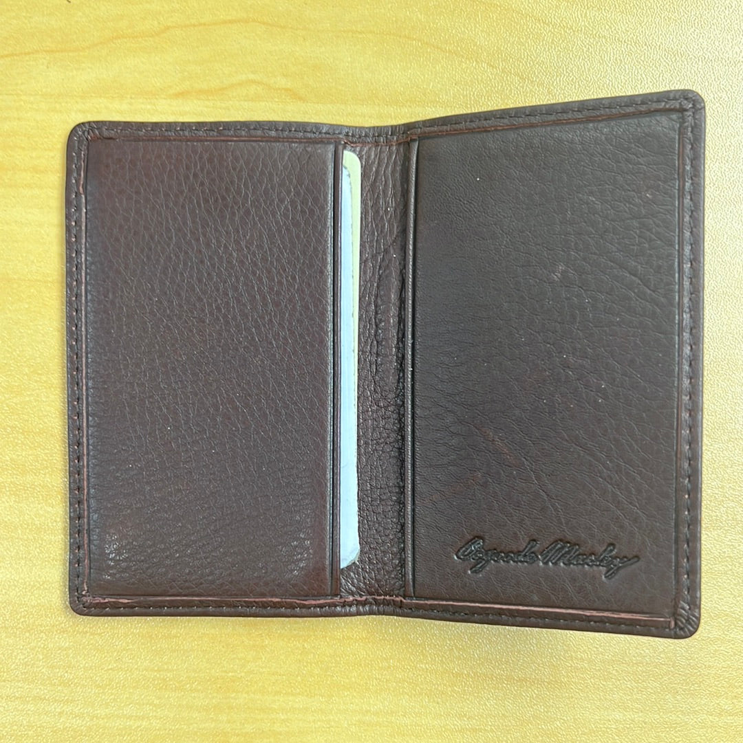 Osgoode Marley Leather Business Card Case Wallet- 1508