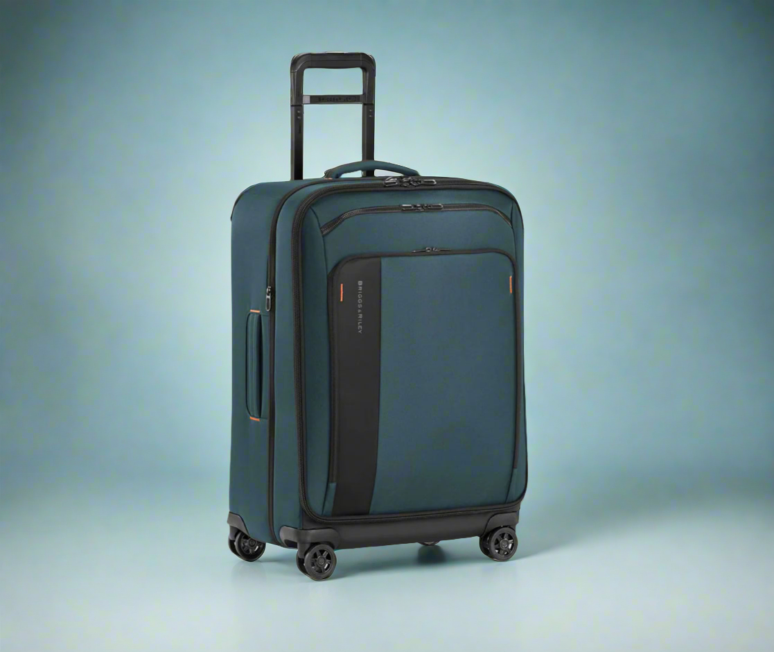 Briggs & Riley ZDX 26" Softside Medium Check-In Spinner- ZXU126SPX Ocean Blue
