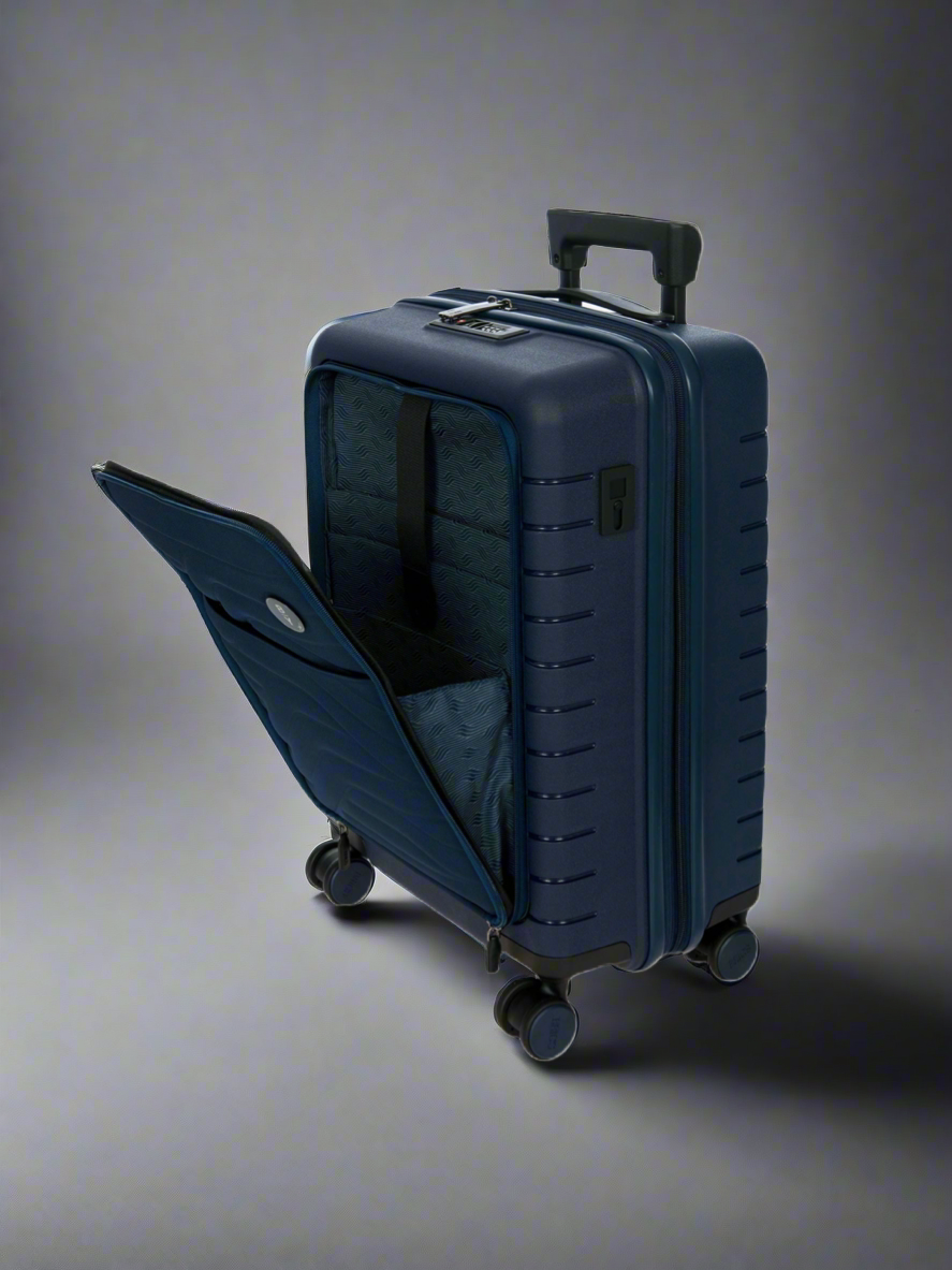 Bric’s B|Y Ulisse 21” Hardsided Expandable Hybrid Carry-on Spinner with Pocket