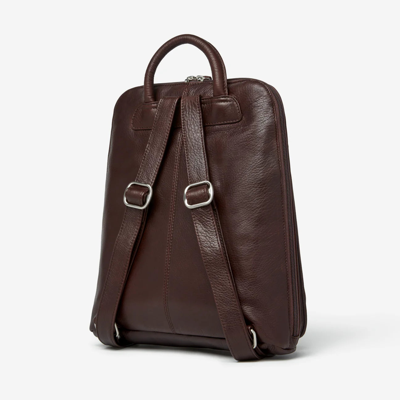 Osgoode Marley Leather RFID Organizer Backpack- 4613