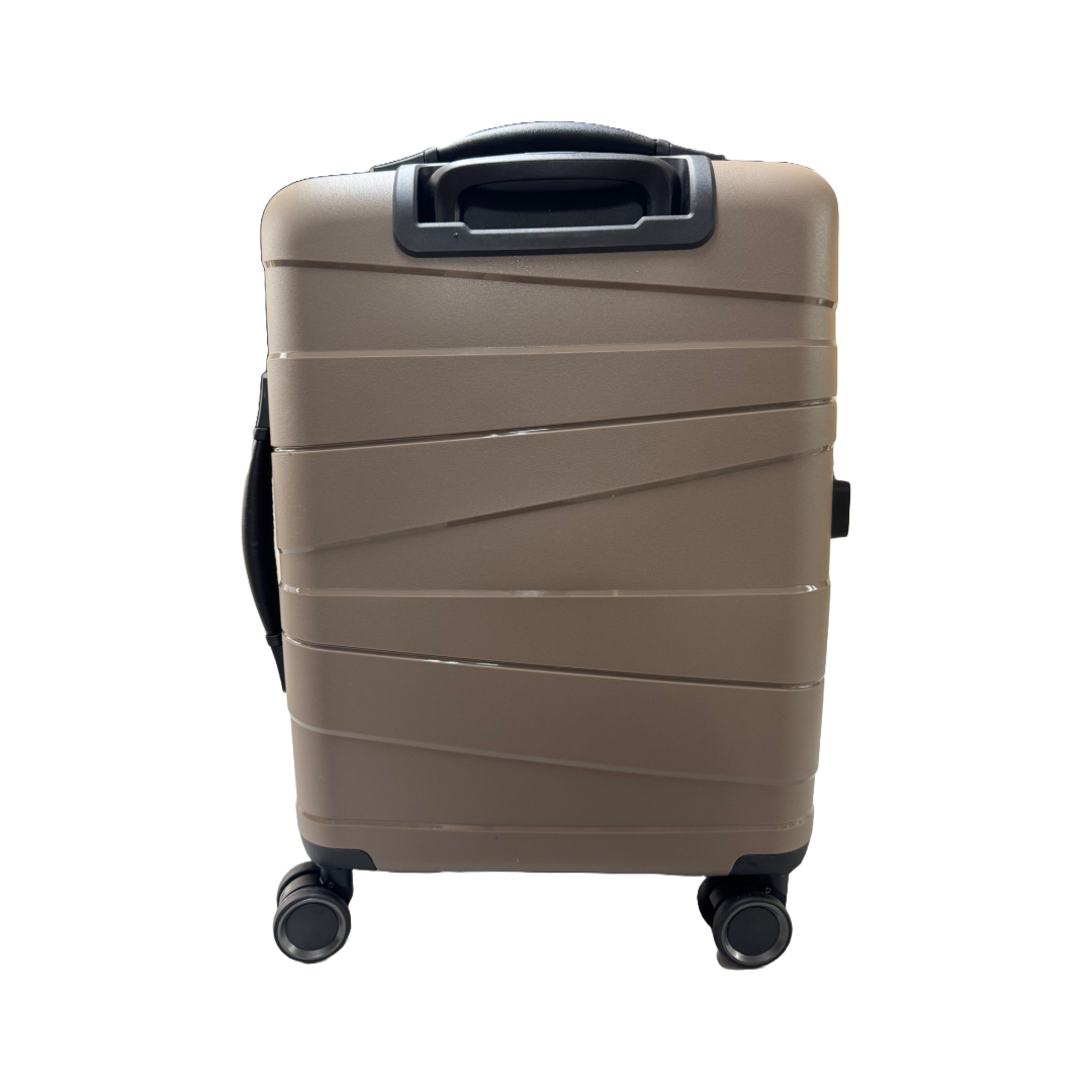 Lieber's Luggage® Legacy Expandable 21" Hardside Carry-On Spinner (Free Monogram, USA Assembled)