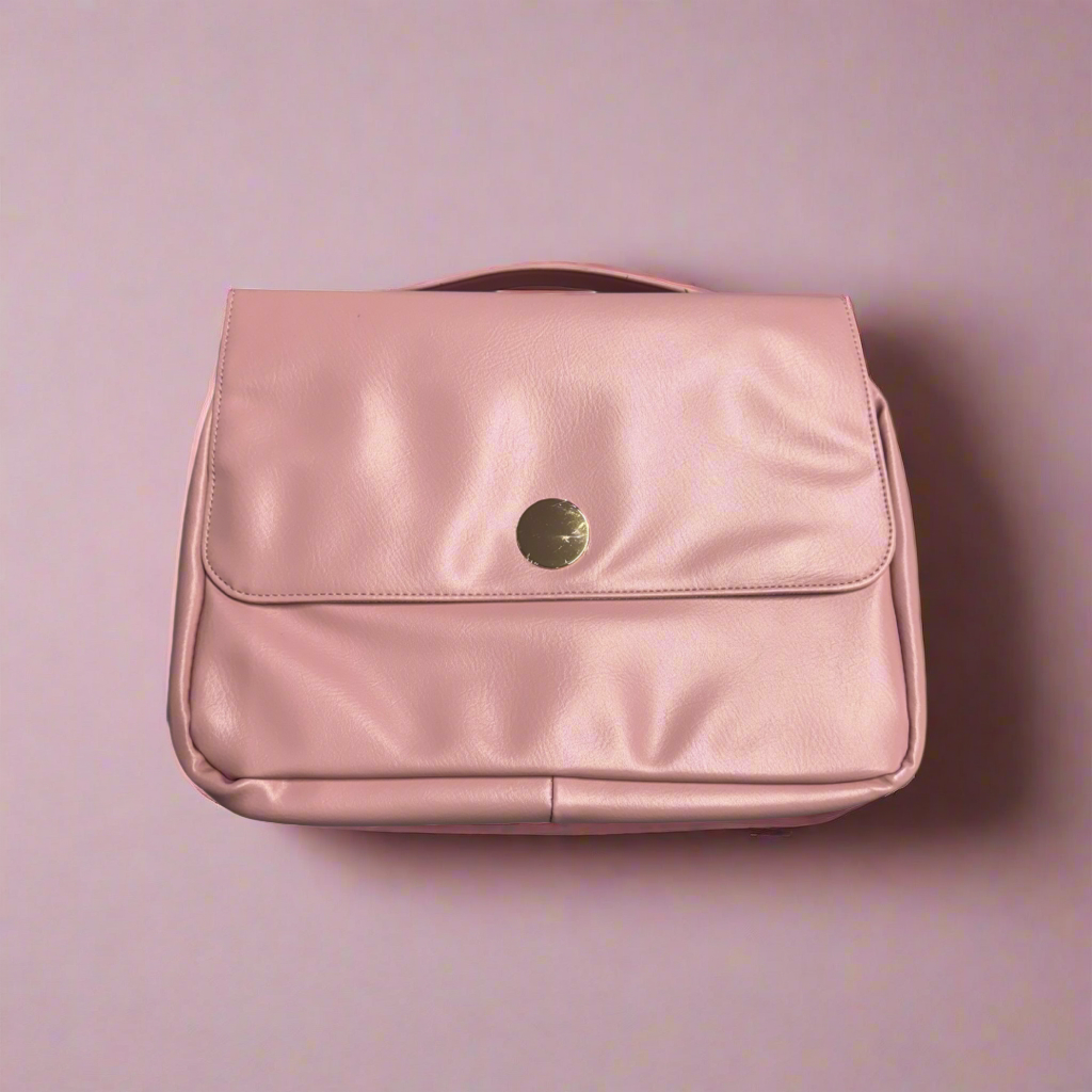 Wandering Nature Hanging Toiletry Bag Pink